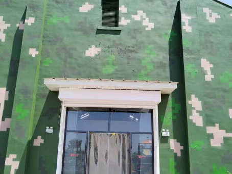 长寿地面数码迷彩漆施工注意事项