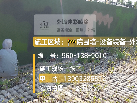 长寿外墙迷彩漆材料价约 45-60 元 /k