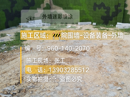 长寿迷彩漆喷涂方法（通用 + 数码专项